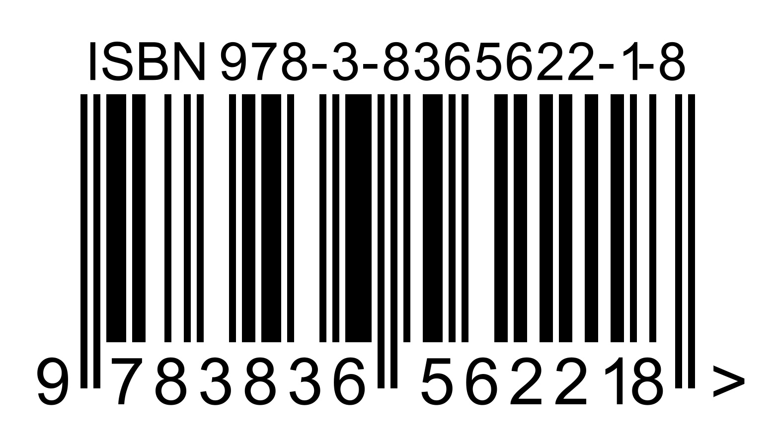 ISBN Barcode Example